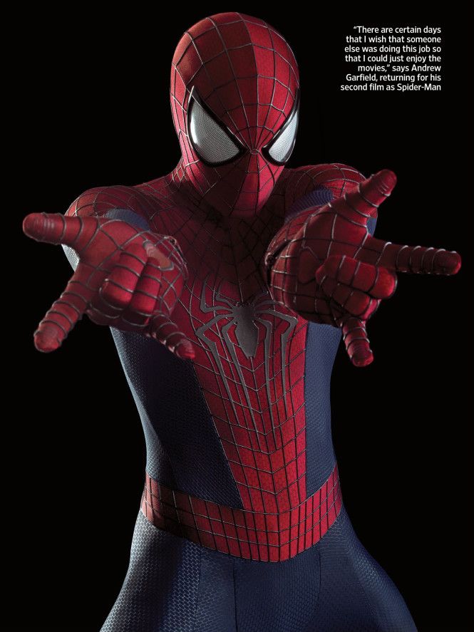 amazing spider man 2 costumes