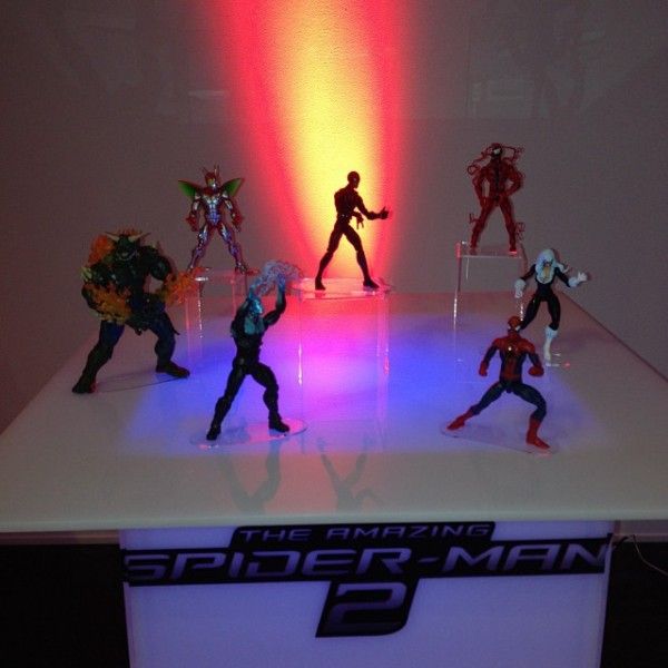 amazing spider man 2 sinister six toys