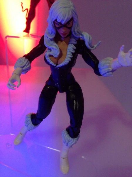 amazing spider man 2 black cat toy