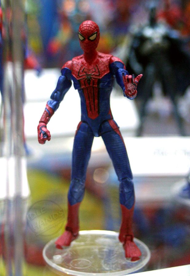 New The Amazing Spider-man Toys Reveal Spoilers And Another Look At The 