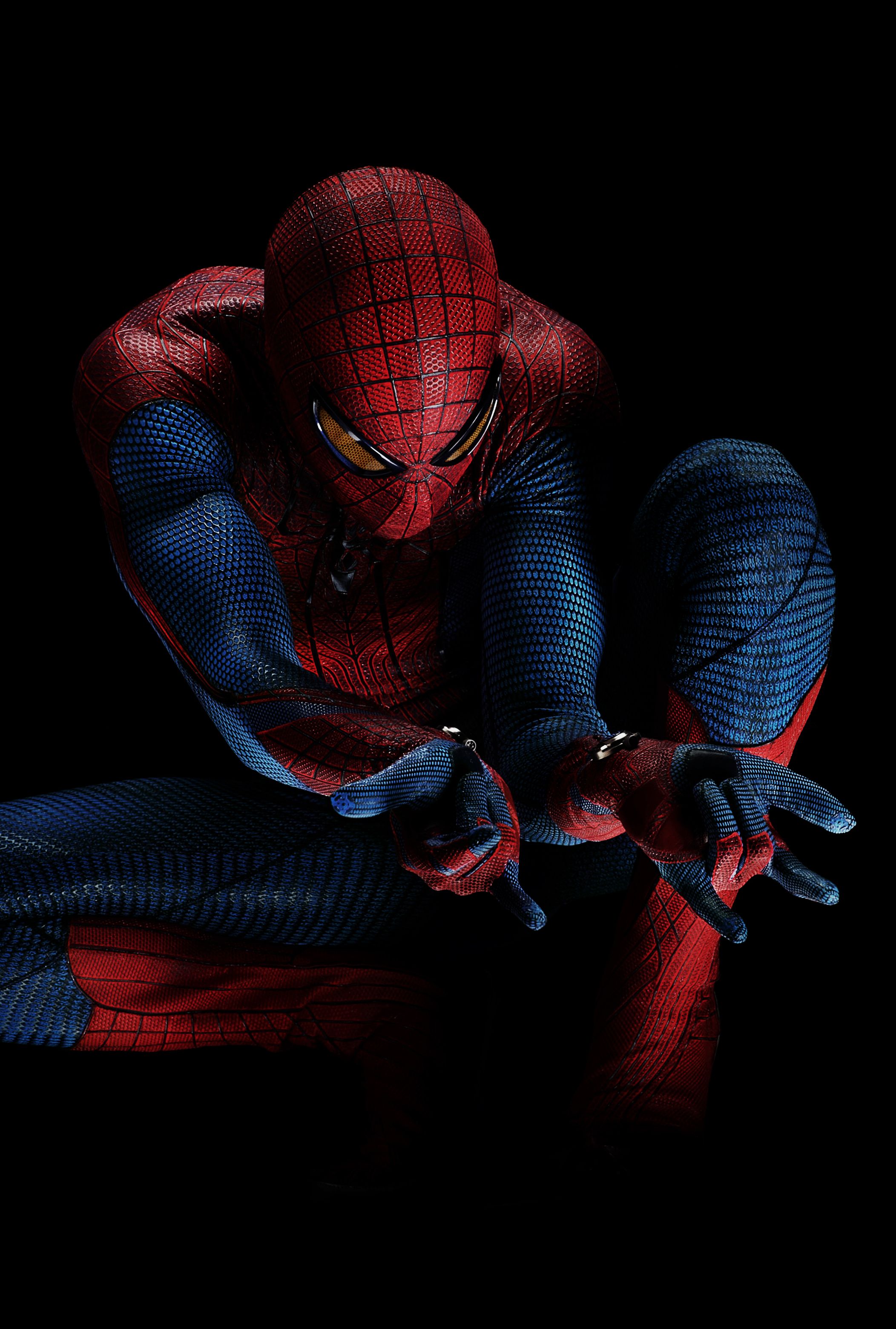 show me a picture of the amazing spider man