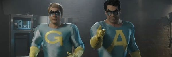 The Ambiguously Gay Duo Live Action 