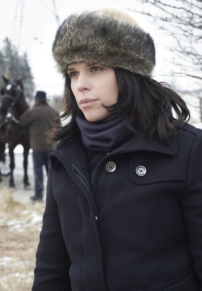 an amish murder neve campbell
