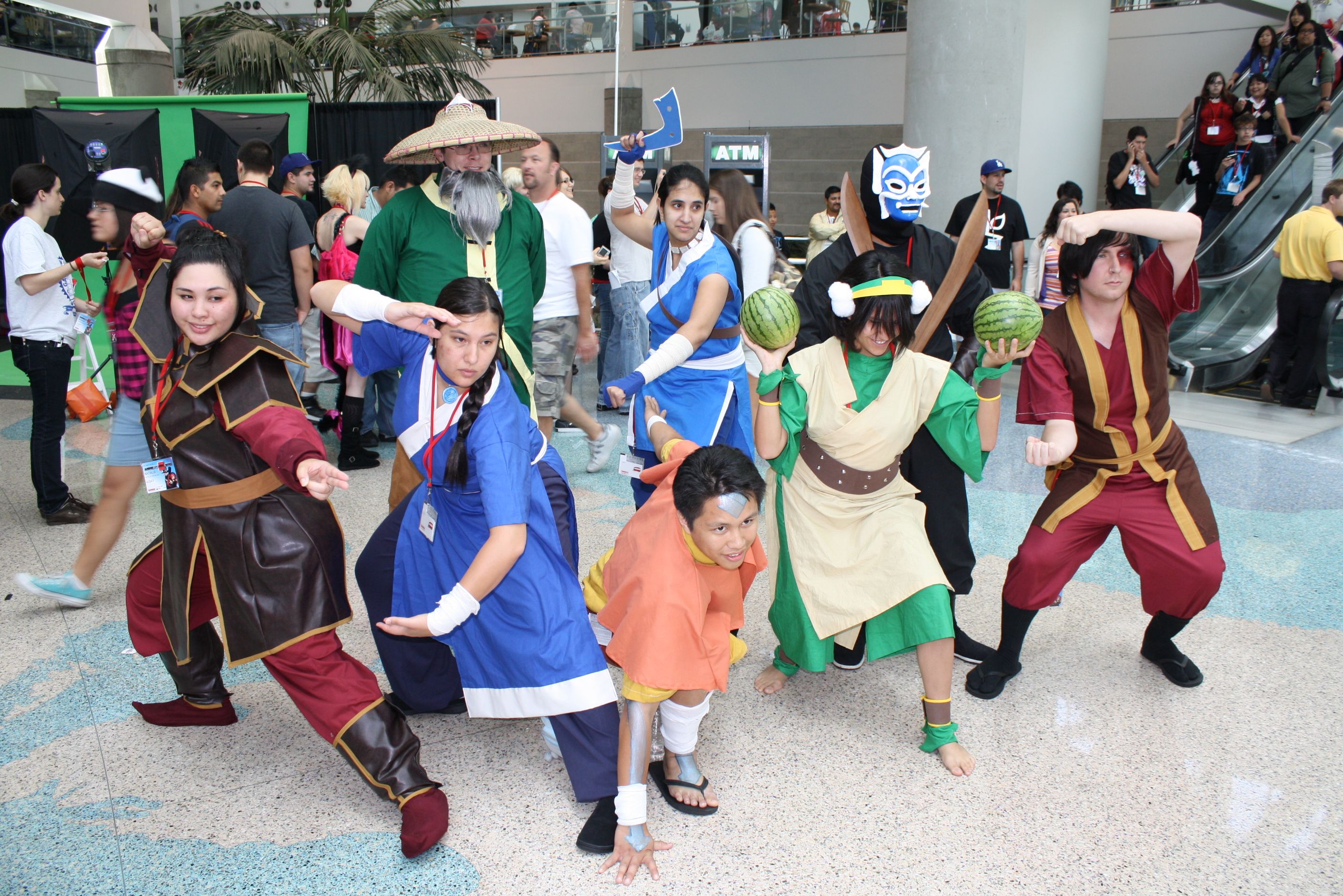 Anime Expo 2010 Cosplay Images Pictures; People in Costumes Convention ...