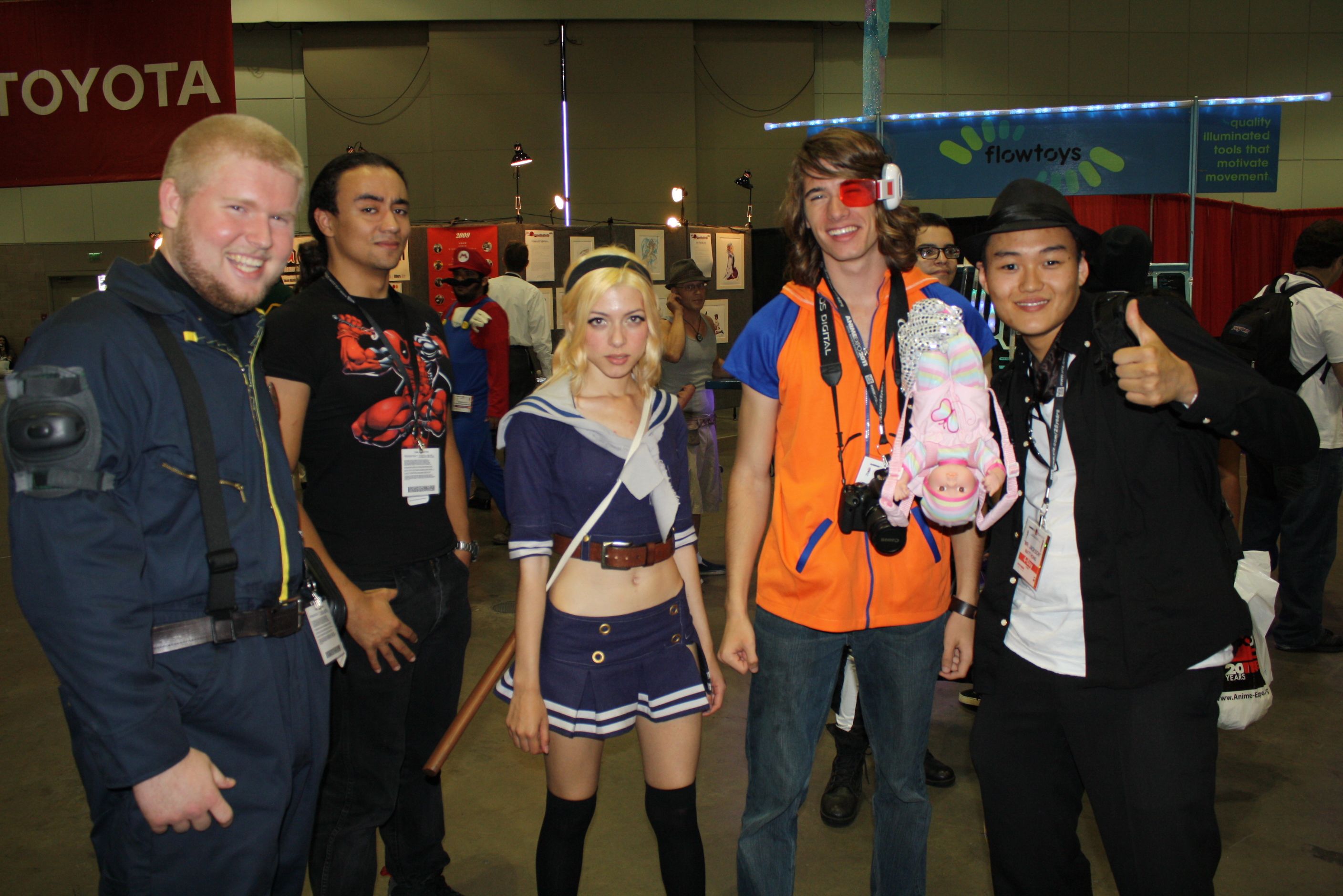 Cosplay Images from Anime Expo 2011