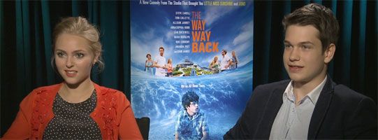 cast of the way way back