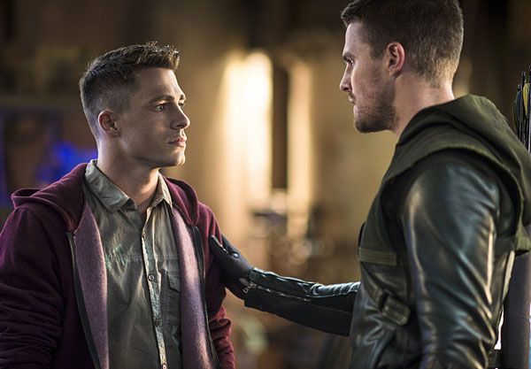 Colton Haynes Talks Arrow Season 3 Roy Harper S Journey And More