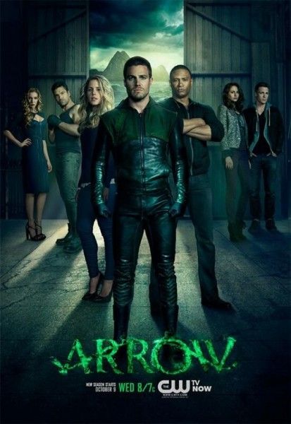 arrow-season-2-poster