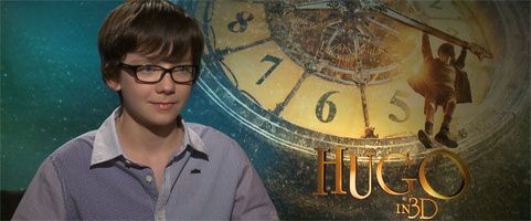 Asa Butterfield HUGO and ENDERS GAME interview slice