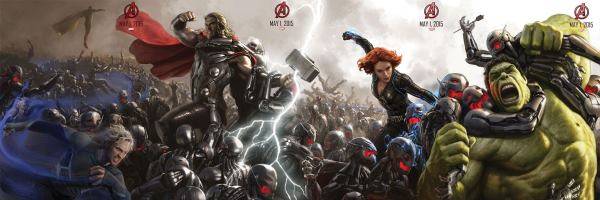 Avengers Age Of Ultron Concept Art Teams Up With Hulk And Thor