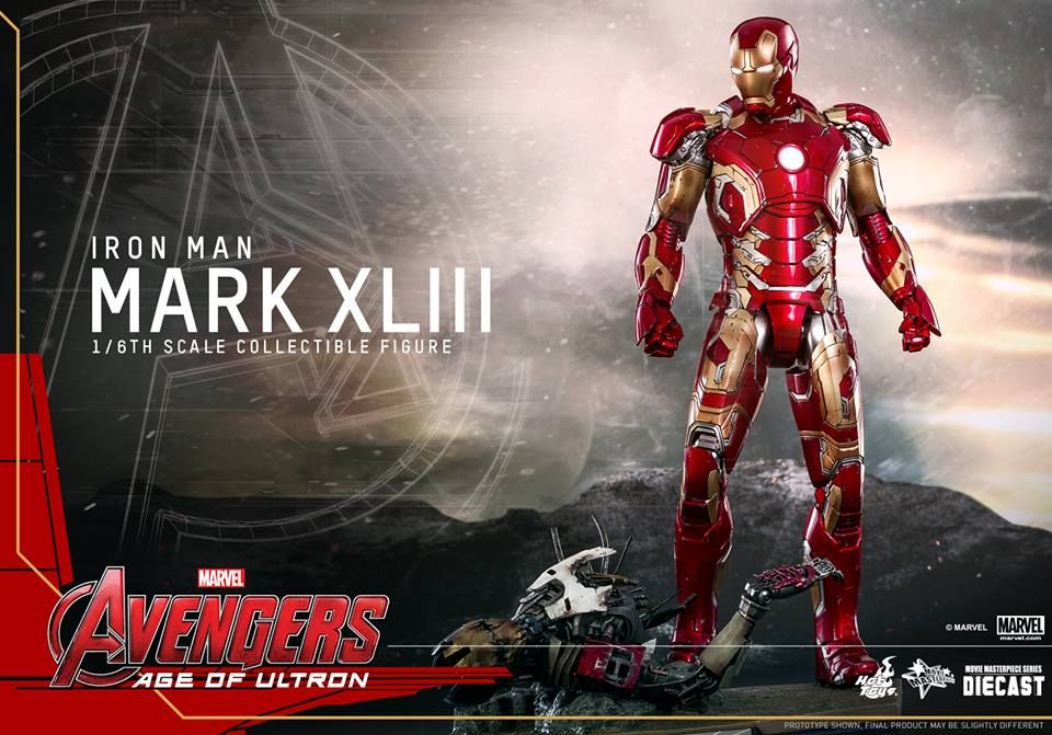 Hot Toys Reveals Avengers: Age of Ultron Iron Man Armor