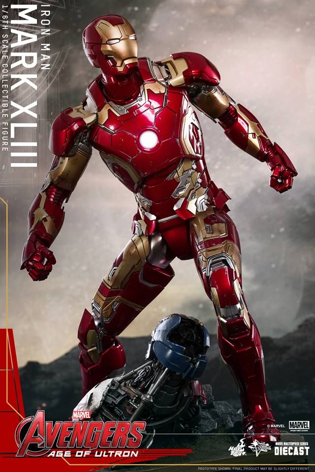 Hot Toys Reveals Avengers: Age of Ultron Iron Man Armor