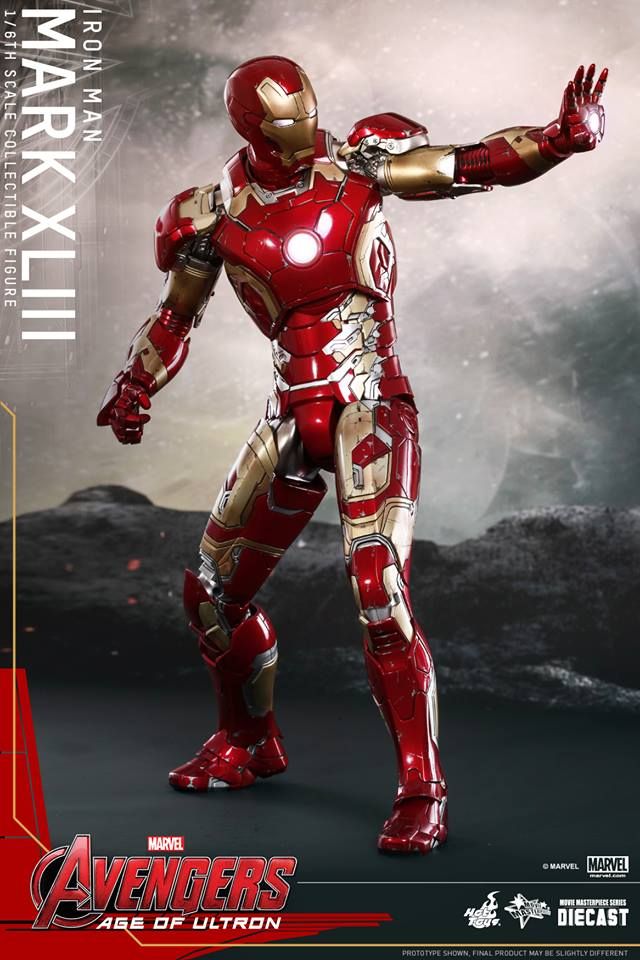 Hot Toys Reveals Avengers: Age Of Ultron Iron Man Armor