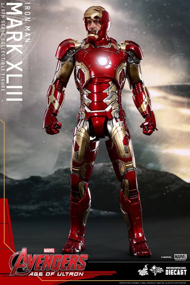iron man suit from age of ultron
