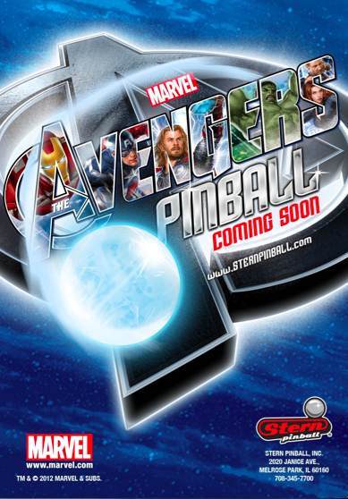Avengers-pinball