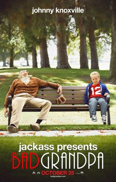 jackass-bad grandpa poster