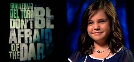 Bailee Madison DON'T BE AFRAID OF THE DARK interview slice