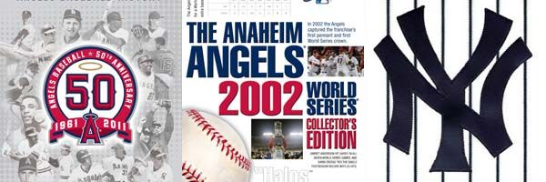 Anaheim Angels Vintage World Series Films