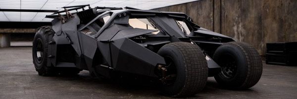 Own a the Tumbler Batmobile from DARK KNIGHT Trilogy