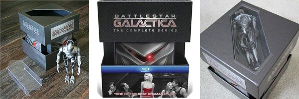 Battlestar Galactica Complete Series blu-ray slice