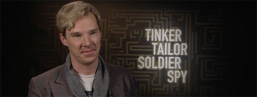 Benedict Cumberbatch Smaug THE HOBBIT interview slice