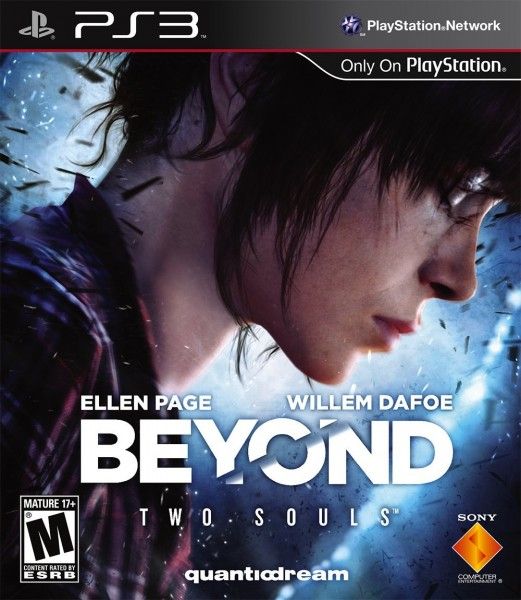 beyond two souls ps3 video game box art