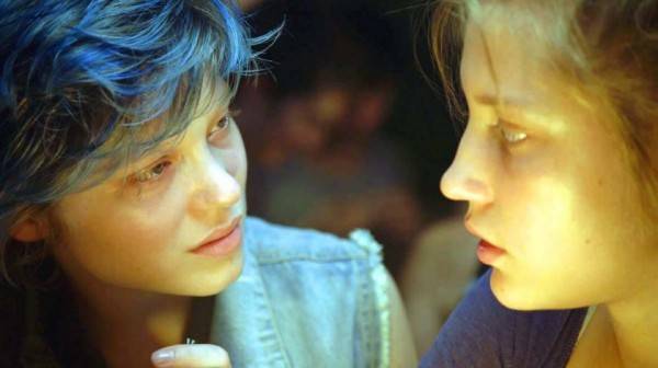 BLUE IS THE WARMEST COLOR Review. BLUE IS THE WARMEST COLOR ...