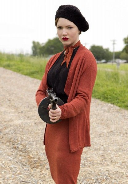 bonnie and clyde holliday grainger