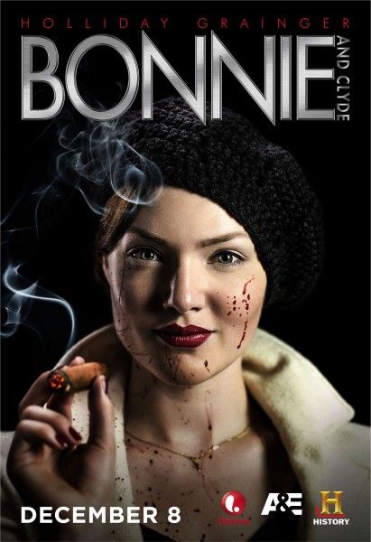 bonnie and clyde holliday grainger poster