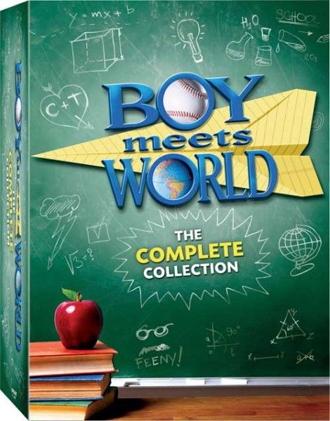 boy meets world dvd cover