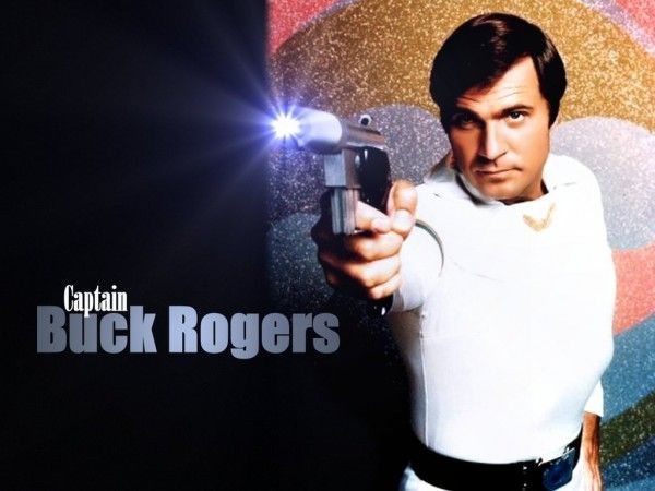 Buck Rogers shooting TV show image