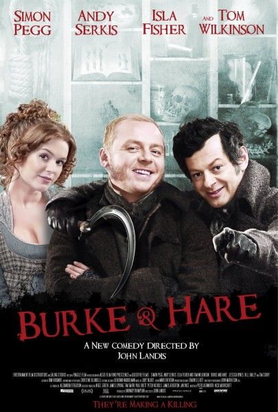 Burke and Hare movie poster