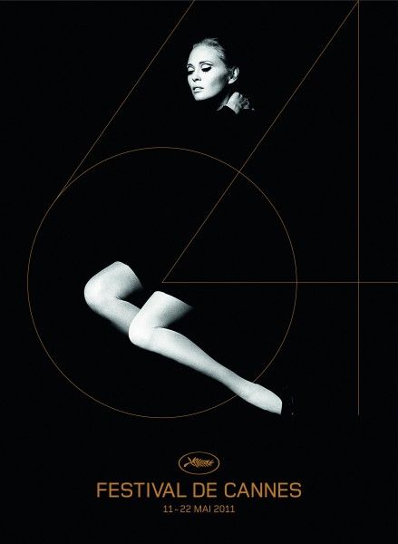 Poster for Cannes Film Festival 2011