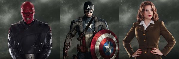 captain america the first avenger movie banner