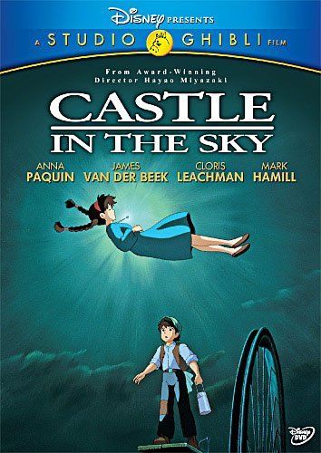 Castle in the Sky blu-ray cover