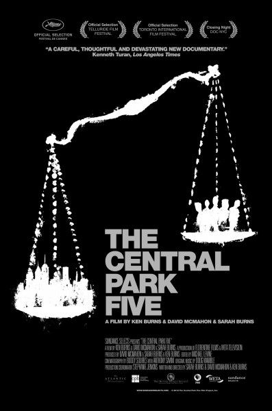 central-park-five-poster