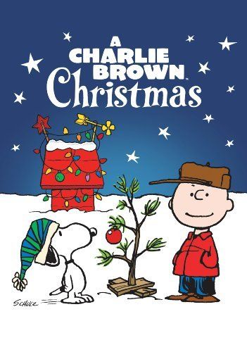 charlie brown christmas poster