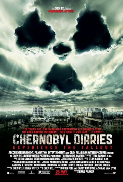 chernobyl diaries poster