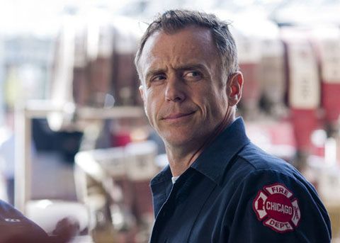 Chicago Fire David Eigenberg