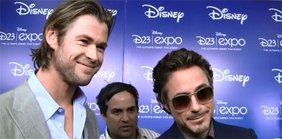 Chris-Hemsworth-and-Robert-Downey-Jr-interview-The-Avengers-slice