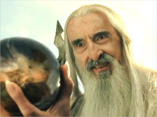 Christopher Lee lord of the rings