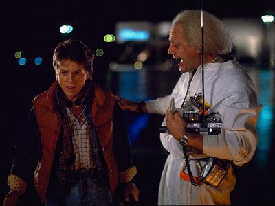 Christopher Lloyd Doc Brown Back to the Future (3)