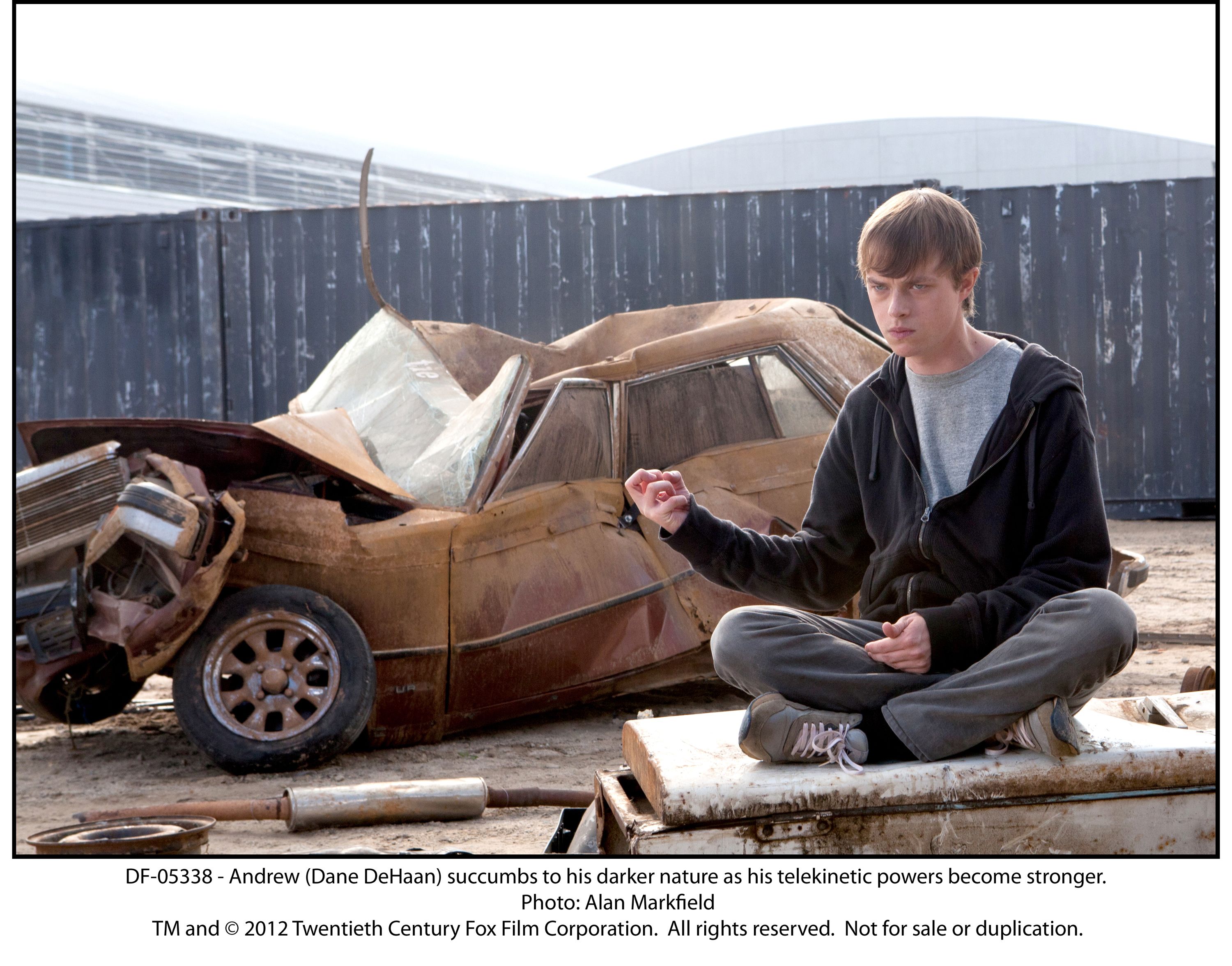CHRONICLE Movie Clips and Images CHRONICLE Movie Clips and Images