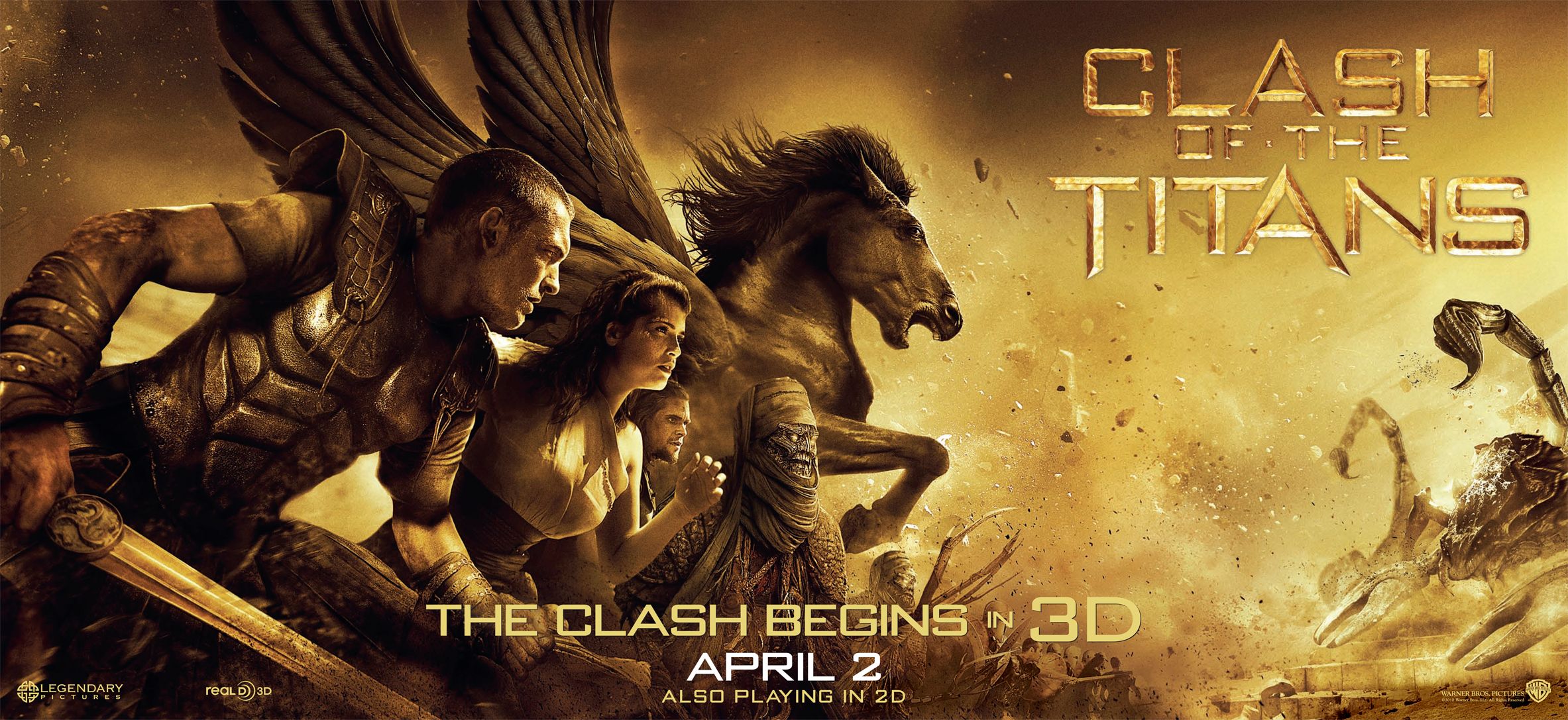 Clash of the Titans - Movie - Where To Watch