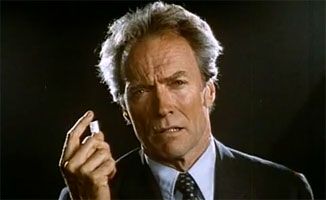 PSA Sunday: Clint Eastwood's Crack Cocaine PSA From the 80's