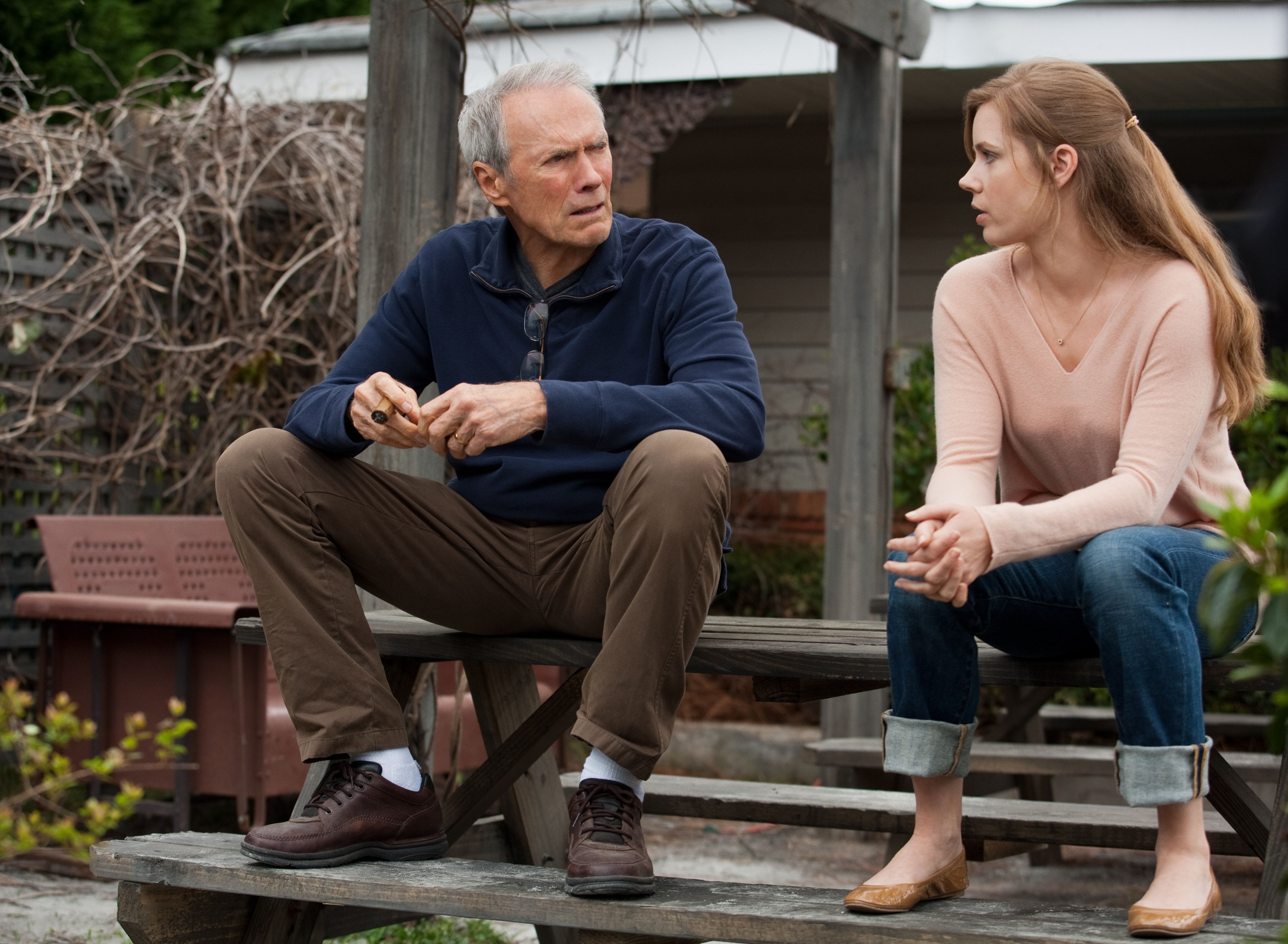 TROUBLE WITH THE CURVE Images Featuring Clint Eastwood, Amy Adams,