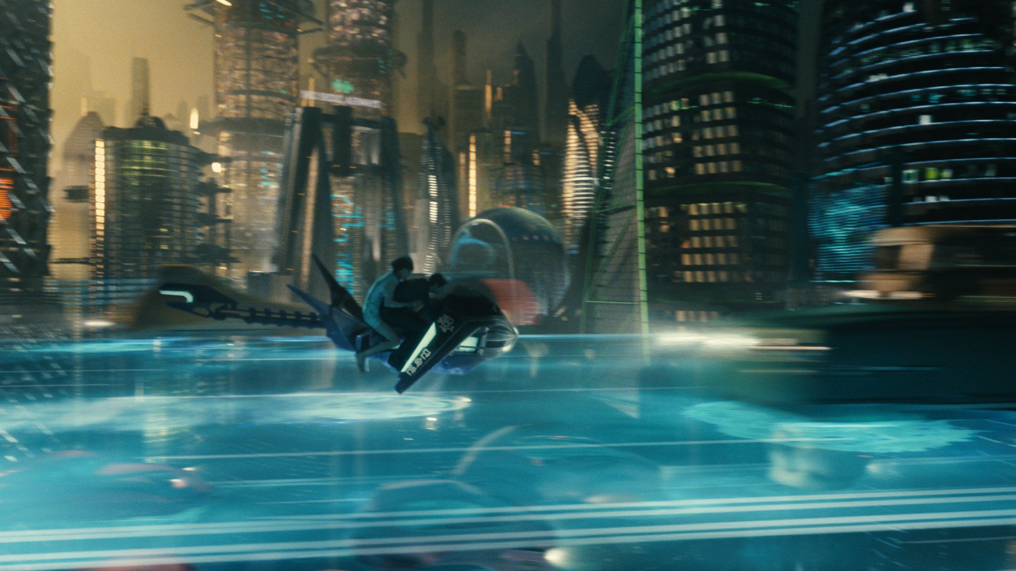CLOUD ATLAS Movie Images Featuring Tom Hanks and Halle Berry