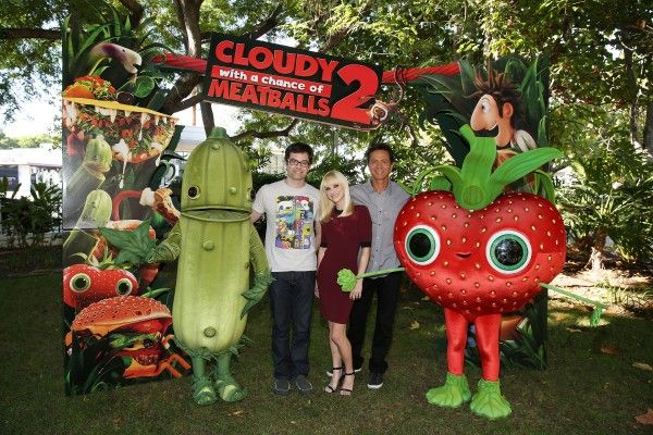 cloudy-with-a-chance-of-meatballs-2 - bill hader, anna faris and benjamin bratt