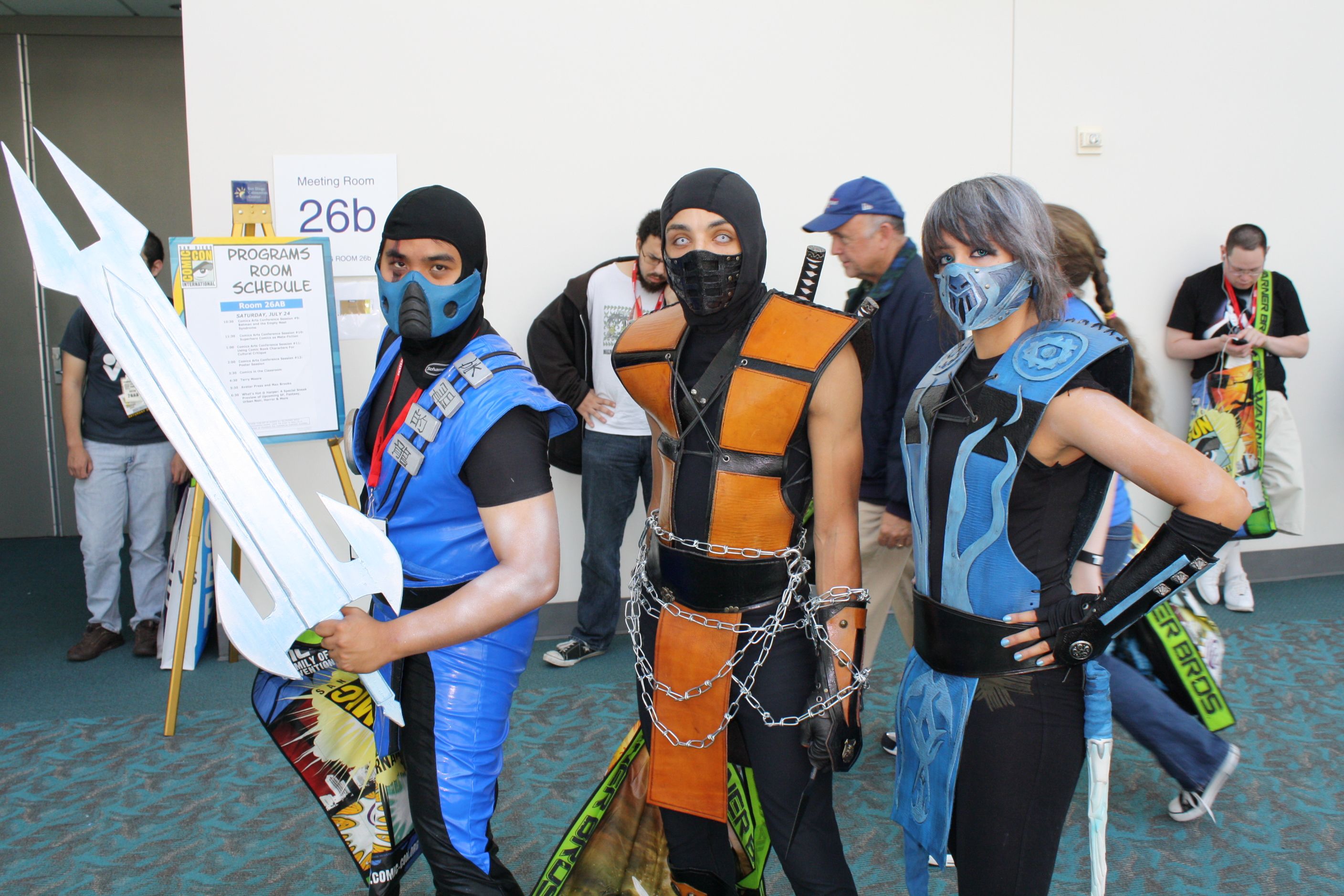 Costumes and Cosplay at Comic-Con 2010; Over 80 Pictures of People in ...