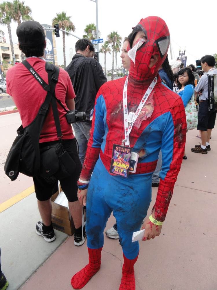250 Cosplay Pictures from Comic-Con 2013 Including Bane, Doctor Strange ...